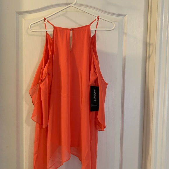 Marciano Rebekah Top - In Coral - NEW - Picture 13 of 14